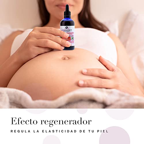 Olio di Rosa Mosqueta Puro 100% biologico/Vegano