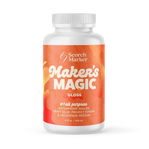 SCORCH MARKER - Maker’s Magic Sealer - Gloss Finish 8oz