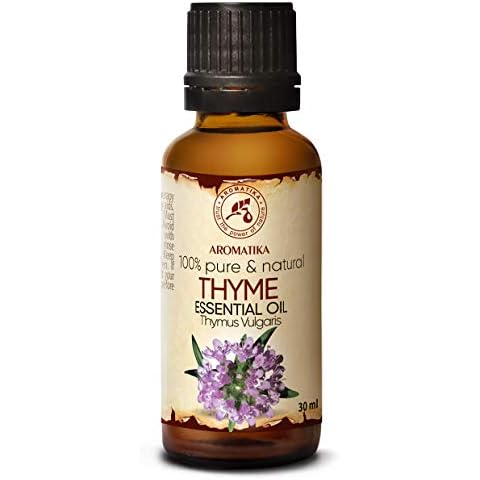 Thymianöl 30ml - 100% Naturreines Ätherisches Thymian Öl Cover