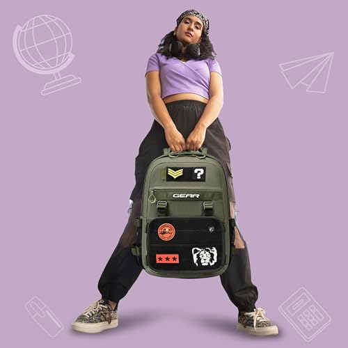 Image of Gear Tactical 18 inch /30L Large Water Resistant School Bag