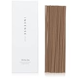 なごみ工房 Kyoto White Tea Incense Sticks - Japanese Temple Aroma, Ideal for Relaxation & Meditation, Approx. 60 Sticks (0.044 Pounds) - Premium Quality Incense for Spiritual & Home Use Nagomikobo