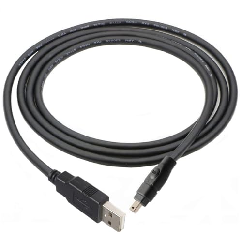 Cable USB a Firewire IEEE 1394 de 4 pines macho conversor contra la incompatibilidad multimedia