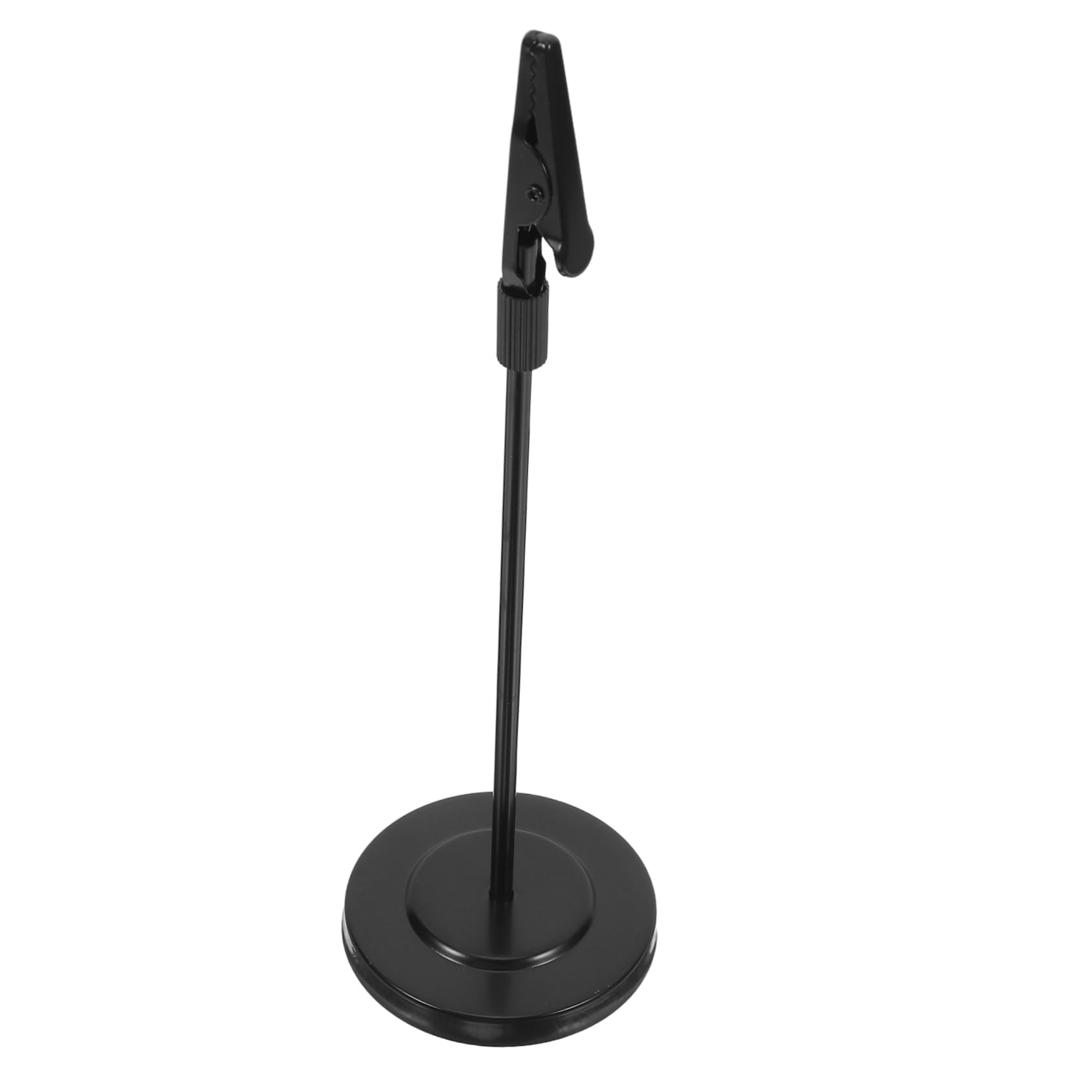 Alipis Table Card Holders with Alligator Clips Metal Stands for Food Signs Menus and Table Numbers for Weddings Parties Restaurants and Hotels Lightweight and Portable