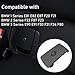 Jaronx for BMW Child Seat Anchor Cover, Rear Row Seat Safety Belt Isofix Anchor Cover for BMW 1' E81 E82 F20 F21 /2' F22 F87 F23 / 3' E90 E91 F30 F31 F34 F80/X1 E84 (Black)