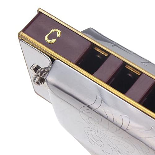 Harmonica Folk Master 1072 harmonica standard débutant diatonic Blues gaita 10 trous a B C D E F G ab BB DB EB f - Les Beatles, Paul McCartney, John Lennon, RIngo Starr, George Harrison Harmonica Folk Master 1072 harmonica standard débutant diatonic Blues gaita 10 trous a B C D E F G ab BB DB EB f – Image 5