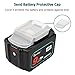waitley 18V 9.0Ah Replacement Battery Compatible with BL1830 BL1840 BL1850 BL1860 BL1890 Lithium-Ion Battery Tools with LED Indicator