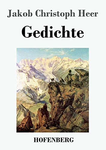 Gedichte [German] 3743729547 Book Cover