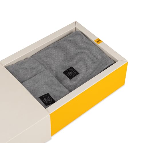 Buff Unisex Knitted Neckwear Neck Gaiter, Grau, Einheitsgröße EU