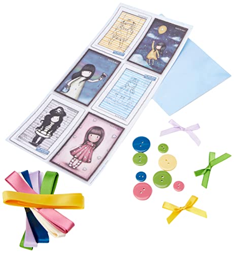 Compendium pour la fabrication de cartes Santoro Gorjuss Docrafts idée cadeau - 4