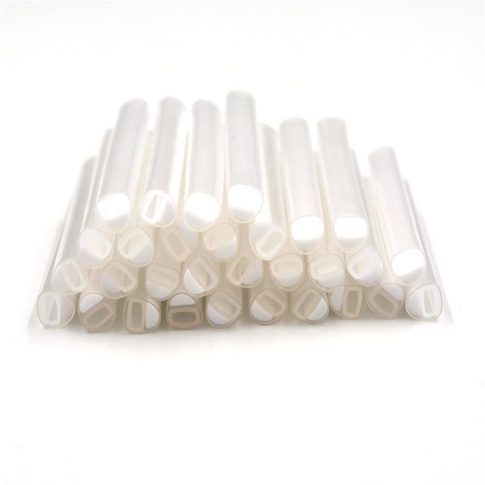 Fiber Optic Fusion Splice Shrink Sleeves for Ribbon Fiber 40mm (400 Pack)