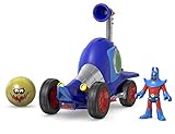 Fisher-Price Imaginext Spongebob Man Ray and Hot Rod