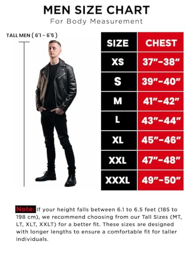 Decrum Leather Coat Men - Carcoat Style Classic Long Real Leather Jackets For Men 6