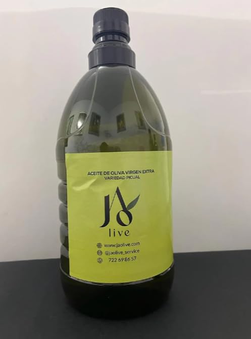 360º PREMIUM Aceite de Oliva Virgen Extra Picual 2 L – AOVE de Jaén – Extracción en Frío – Sabor Equilibrado – Formato Ahorro - Jaolive - Miaove
