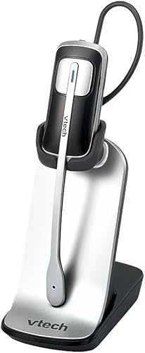 Miniatura 4 de VTech IS6200 DECT 6.0, auriculares inalámbricos y cargador para teléfonos VTech con cable e inalámbricos