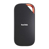 【Amazon.co.jp限定】SanDisk SSD 外付け 4TB USB4 読出最大3800MB/秒 防滴防塵 SDSSDE82-4T00-GH25 エクストリーム プロ ポータブルSSD V2 Win Mac PS5 エコパッケージ 5年保証