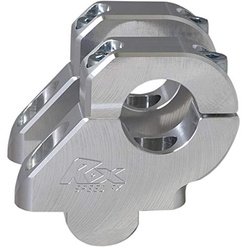 Rox Speed Fx 3R-B17R-15M 1-1/2In. Barback Risers For 1-1/8In. Handlebars - Machine Finish #TOP8