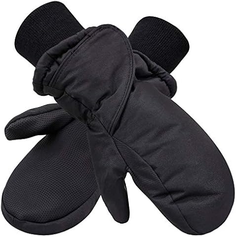 LULLABY KIDS Ski Gloves Insulation Winter Mittens Waterproof Windproof S Cover