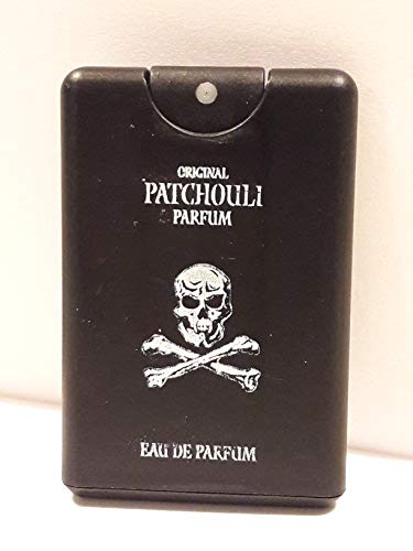 Patchouli + vanille Sumatra - Parfum de poche 20 ml - Noir