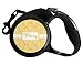 Tribal Diamond Retractable Dog Leash - Small (Personalized)