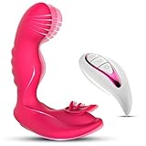 2025 New Wearable Clitioral Stimulant Tool,Clitioral Sucker for Women Silent Viboators Toys,Wireless Vibrate Panties Tools Interesting Adult Toys V6B94JQ