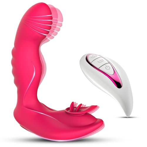 Wearable Clitioral Stimulant Tool,Clitioral Sucker for Women Silent Viboators Toys, Vibrate Panties...