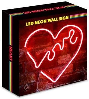 Miniatura 2 de Isaac Jacobs - Señal de pared de neón con cable USB, 5.00watts, 300.00 volts