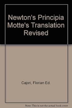 Hardcover Newton's Principia Motte's Translation Revised Book