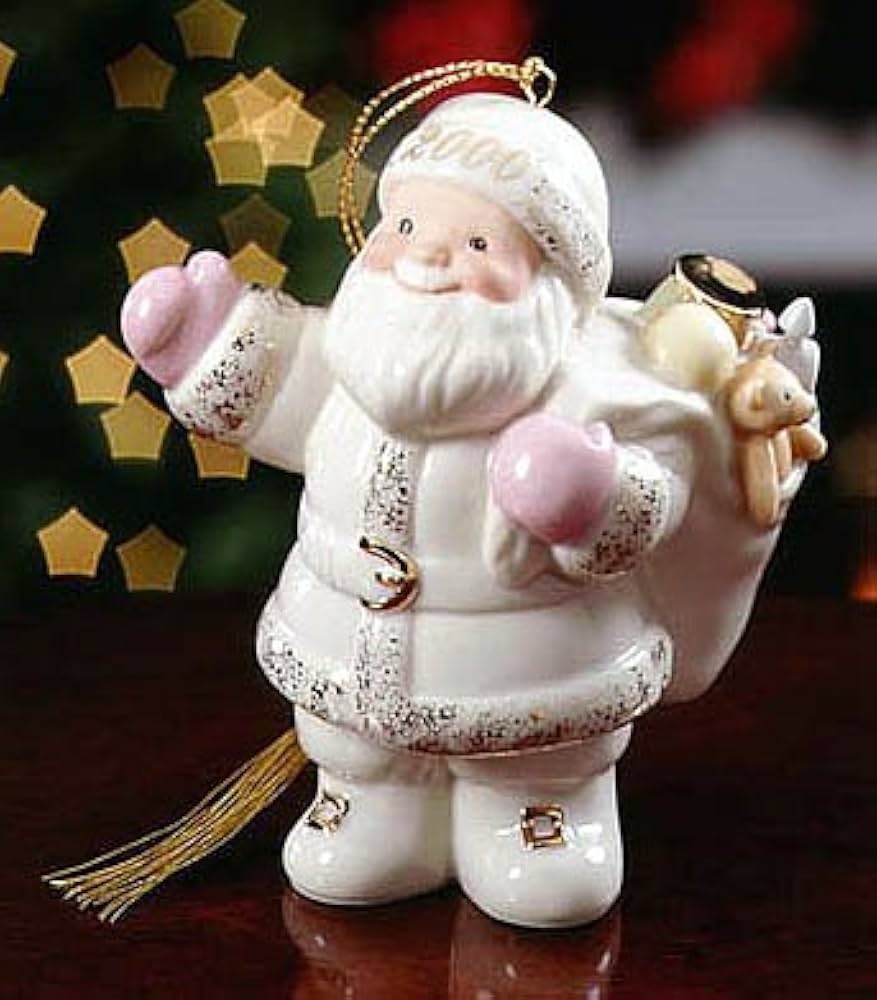 Amazon.com: Lenox Classics - Santa's Special Deliver