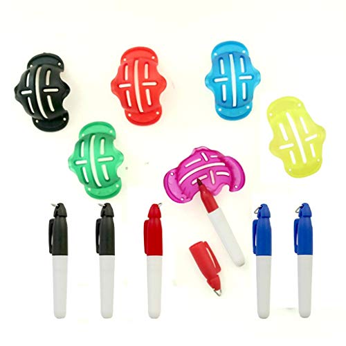 Coffret d'outils d'alignement de balle de golf parfait pour amateurs et passionnés