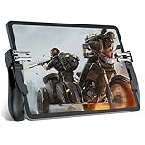 PUBG Mobile Controller - Aovon Upgrade Version Sensitive L1R1 Shoot Aim Game Trigger Joystick Physical Buttons for Kids and Players