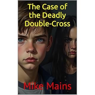 The Case of the Deadly Double-Cross Audiolibro Por Mike Mains arte de portada