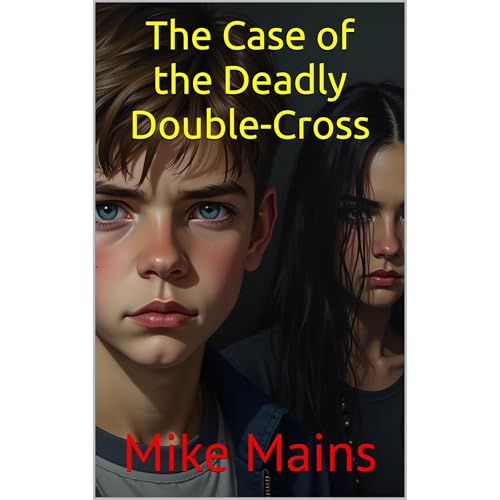 The Case of the Deadly Double-Cross Audiolibro Por Mike Mains arte de portada