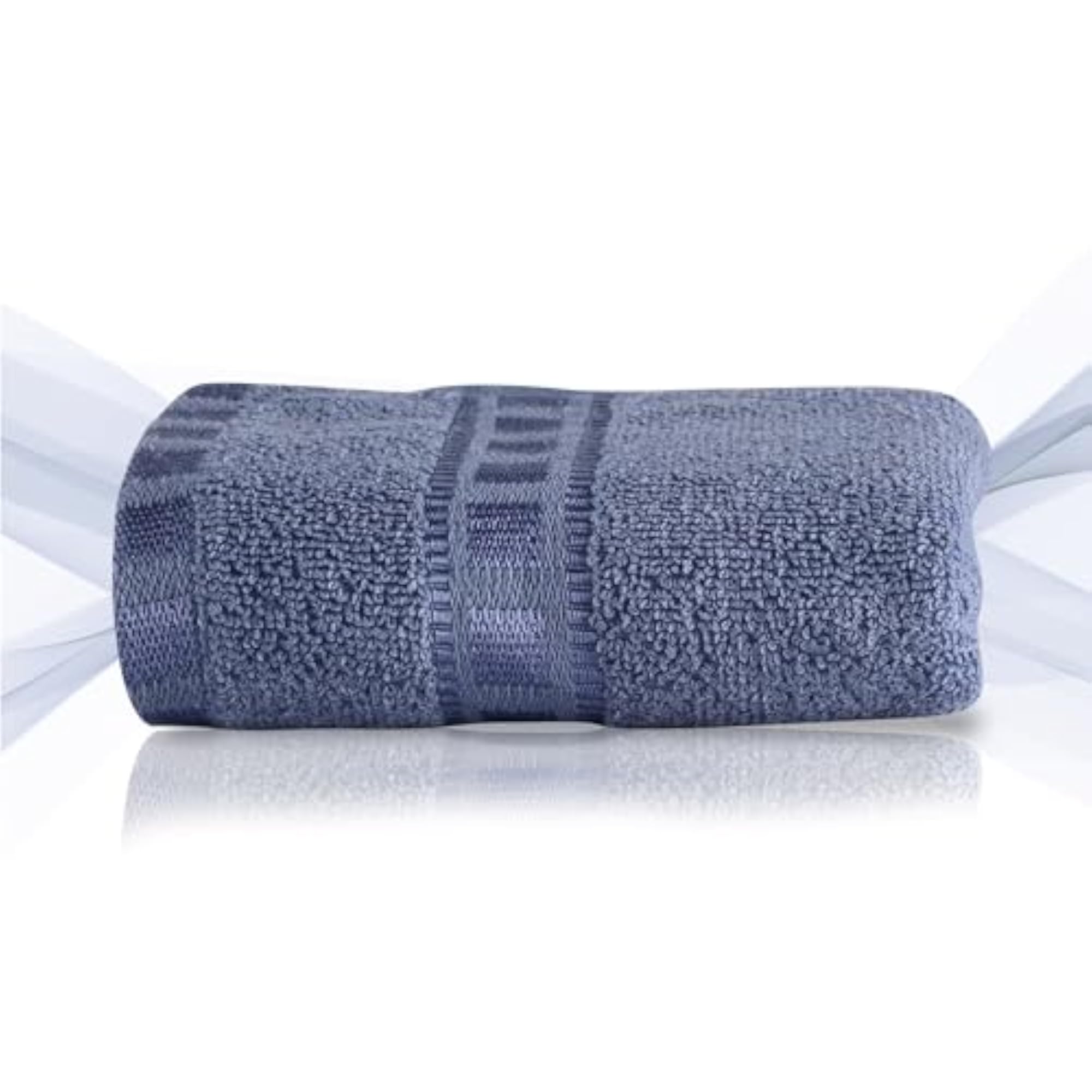 Pack of 3 Cotton Hand/Face Towels for Men & Women