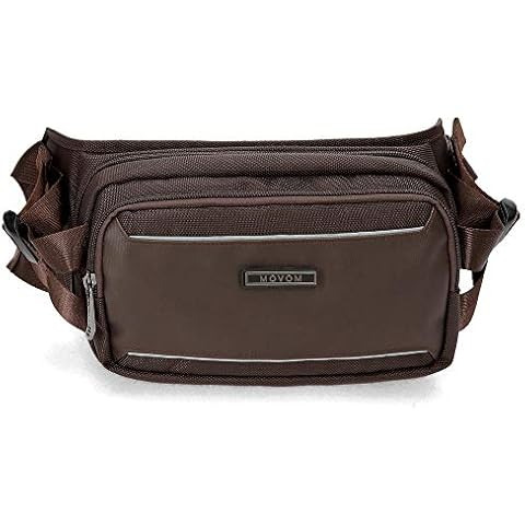 MOVOM Large Bum Bag, Brown, 44cm=17.32'' Cover