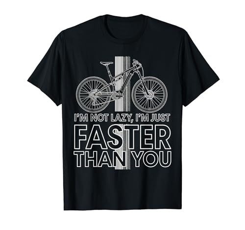 �ʔ��� E-Bike MTB I'm Not Lazy Just Faster �}�E���e���o�C�N T�V���c