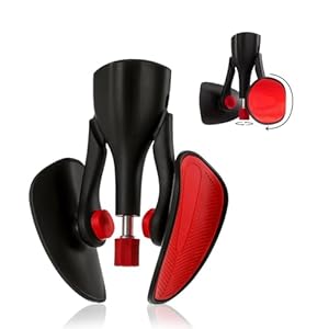 Fanwer Oberschenkeltrainer Pro - Rote Akzente Beintrainer