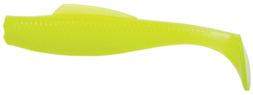 Z-Man Elaztech 3" Minnowz - Hot Chartreuse