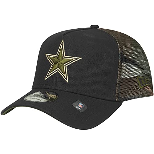 New Era Snapback Trucker Cap - Dallas Cowboys Wood camo
