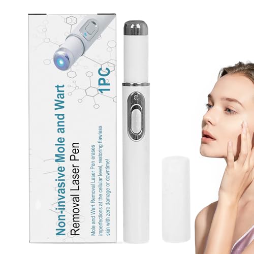 Lápiz Láser Azul Quitar Lunares y Verrugas