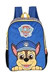 Mochila Costas Escolar Patrulha Canina Licenciada New - Azul