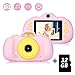 Produktbild Kinderkamera mit 32GB TF-Karte,wiederaufladbare Selfie Kamera für Kinder, Kinder Digital-Camcorder mit 2,4 Zoll Bildschirm,HD 8MP/1080P Doppellinse, stoßfeste Kamera mit Silikonhülle(Rosa)