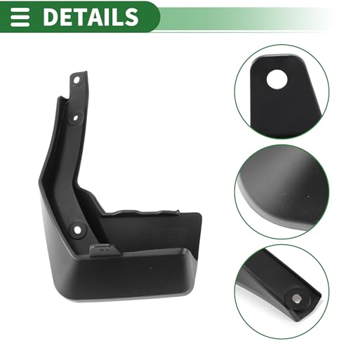 Image of Motoforti Mud Flaps Splash Guards Mud Guards for Honda Crider 2019-2021 W /Mount Accessories