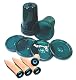 Tonkegel-Bewässerung Bio Green 4er-Set für Hochbeete