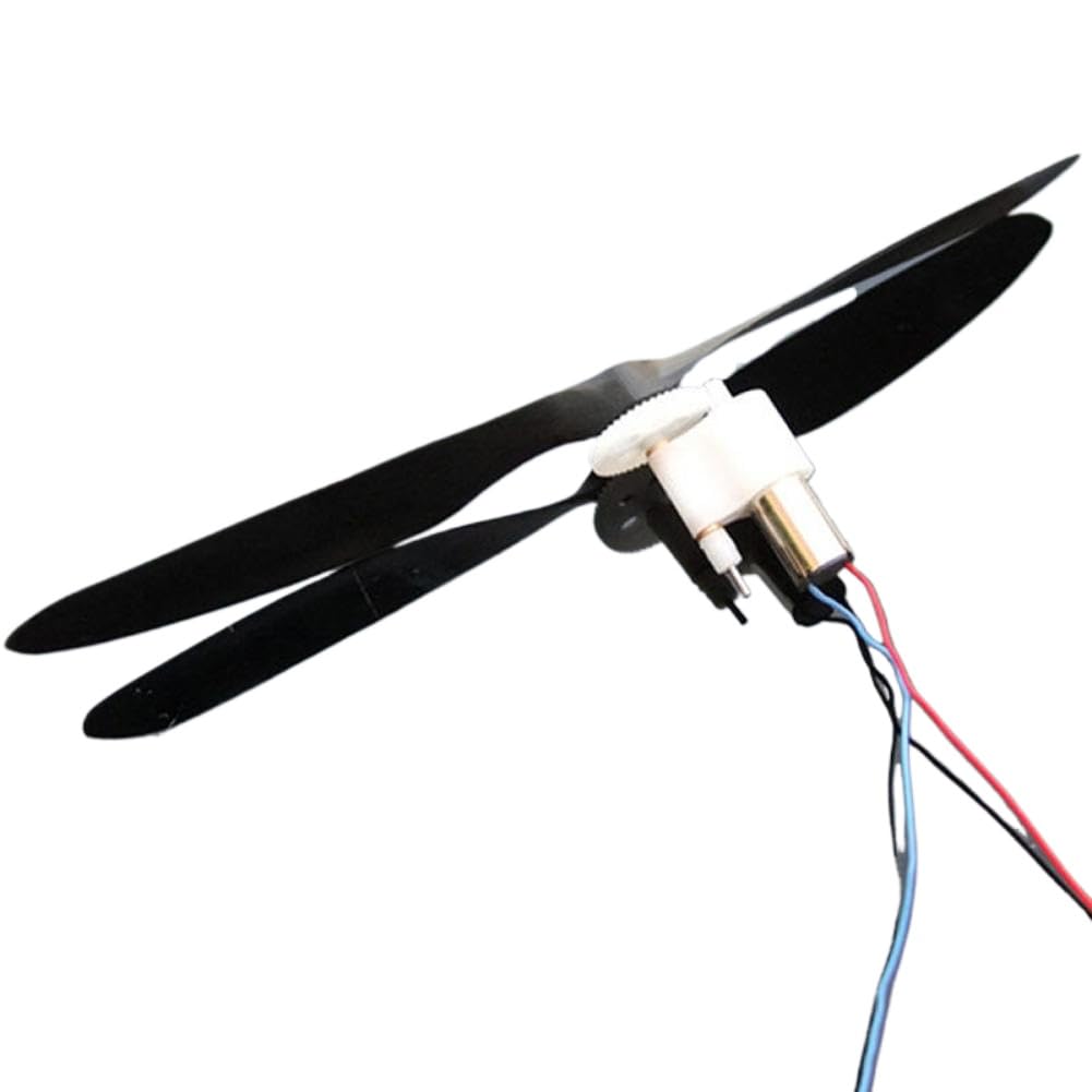 1Set 3.7V 8520 Coreless DC Motor Propeller Gear Reduction Gearbox Compatible With Drone Models Quadcopter Models UAV Models