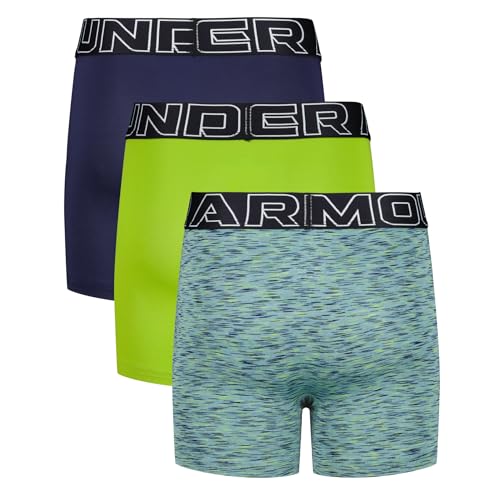 Image of Under Armour Performance Tech- Prints 3-pack (big Kid)
