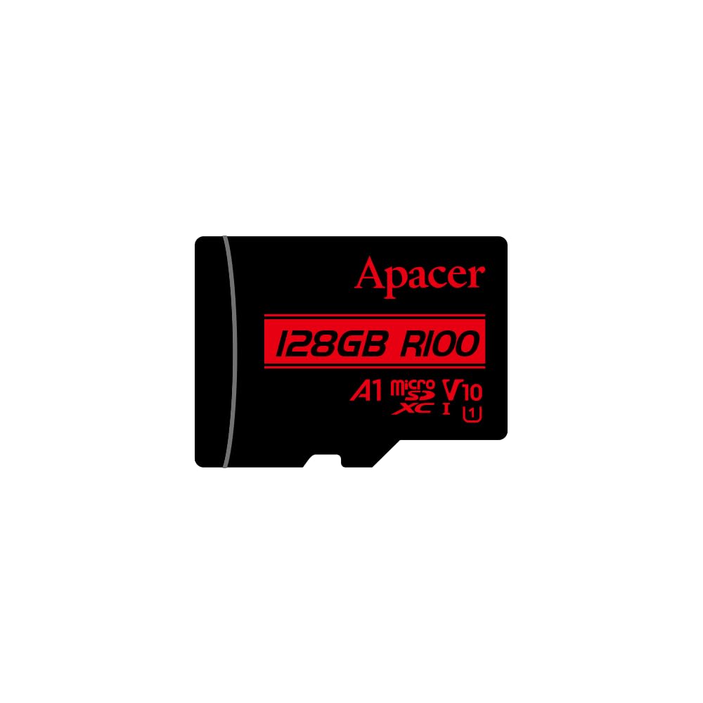 Apacer 128 GB microSDXC UHS-I U1 V10 A1 Memory Card – Up to 100 MB/s Read – Class 10 microSD Card with Adapter-picture-24