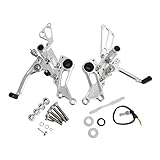 ducati monster fussrastenanlage - Menge: 1 Satz (links Fußrastenanlage + Rechts Fußrastenanlage + Shift Rod)