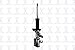 FCS 331697L Suspension Strut