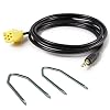 AUX in adapter kabel beugel sleutelset voor Smart for Two 451 FIAT 500 Grande Punto