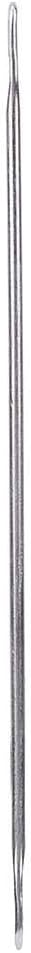 Double Eye Transfer Needles, 9cm, 20 Piece Set for Knitting Machine, Crochet, DIY Sewing Projects